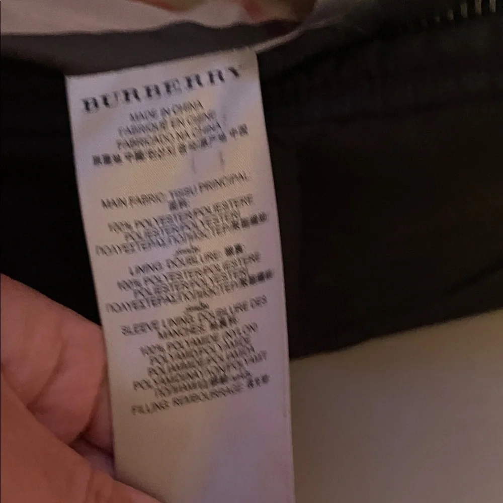 Burberry Brit Puffer Jacket - Picture 8 of 8
